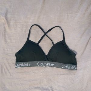 Size Medium Calvin Klein Bralette
